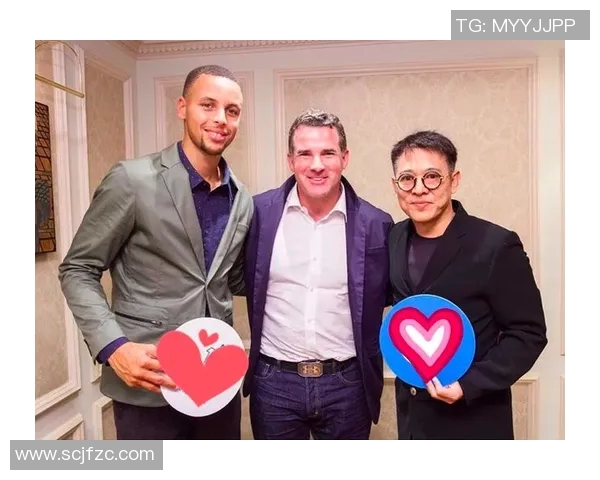 篮球球星与各大明星亲密合影瞬间展现运动与娱乐的完美结合